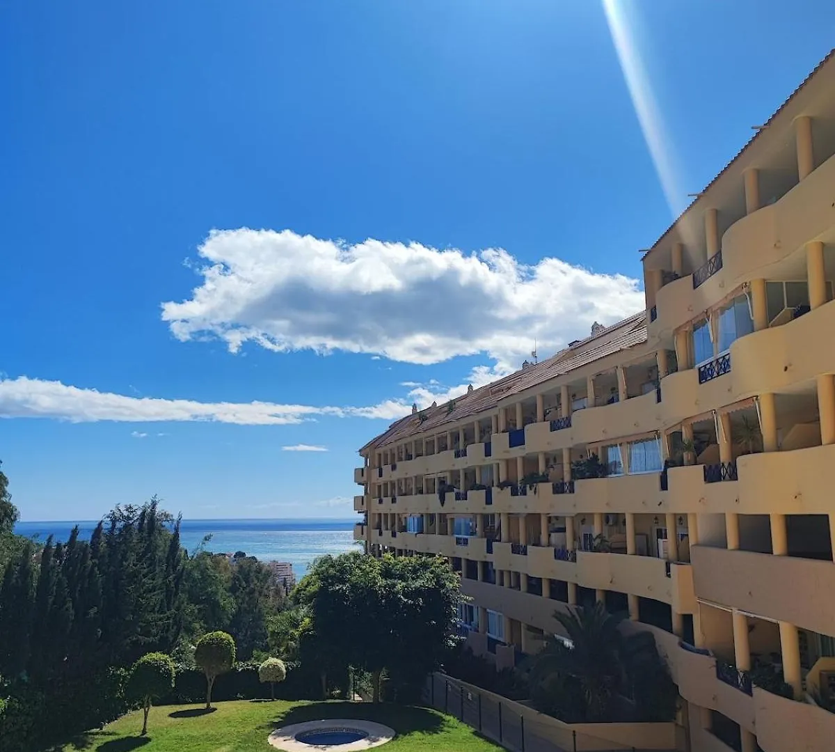 Apartamento Pet Friendly Beautiful Flat With View, 3 Pools Fuengirola España